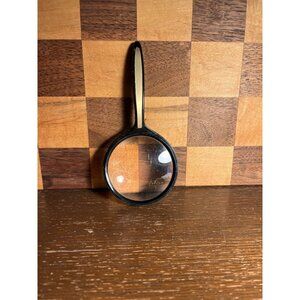 Vintage Resin Handheld Magnifying Glass